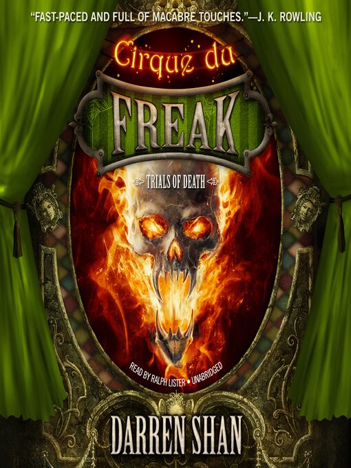 Title details for Trials of Death by Darren Shan - Available